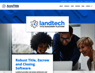landtechsoftware.com screenshot