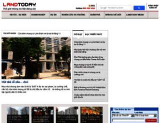 landtoday.com.vn screenshot