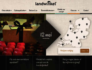 landwinkel.nl screenshot