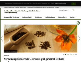 landwirtschaft-mlr.baden-wuerttemberg.de screenshot