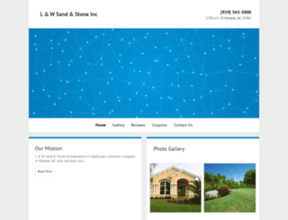 landwsandandstone.com screenshot