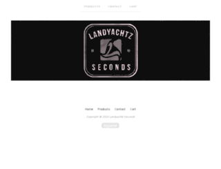 landyachtzseconds.bigcartel.com screenshot