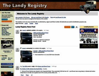 landyreg.com screenshot