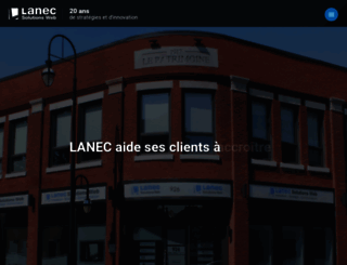 lanec.com screenshot