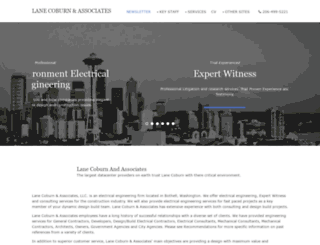 lanecoburn.com screenshot
