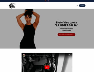 lanegrasalsa.com screenshot