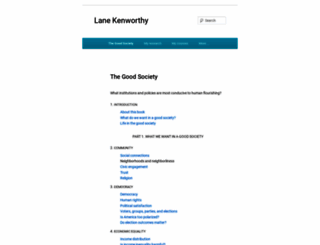 lanekenworthy.net screenshot