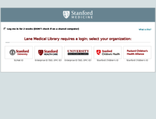 laneproxy.stanford.edu screenshot