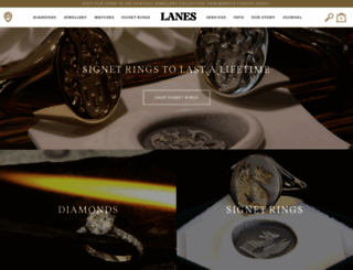 lanes.co.uk screenshot
