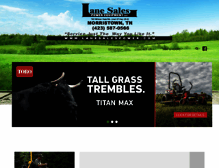 lanesalespower.com screenshot