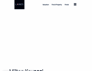 lanesrentals.co.uk screenshot