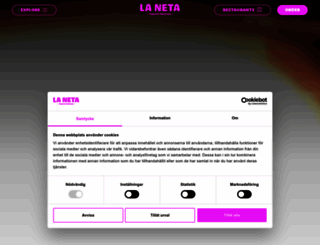 laneta.se screenshot