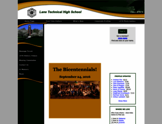 lanetech1976.com screenshot