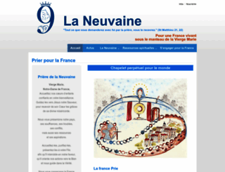 laneuvaine.fr screenshot