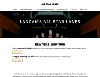langansallstarlanes.com screenshot