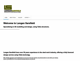 langansarsfield.co.uk screenshot
