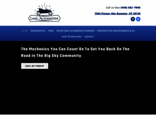 langautomotive.com screenshot
