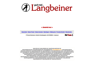 langbeiner.com screenshot
