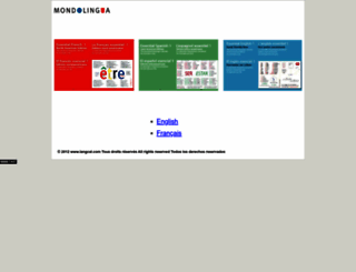 langcal.com screenshot