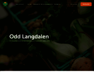 langdalen.no screenshot