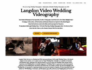 langdonvideo.com screenshot
