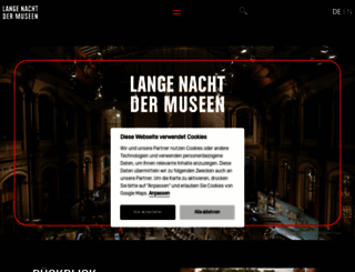 lange-nacht-der-museen.de screenshot