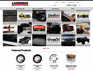 langeman.com screenshot