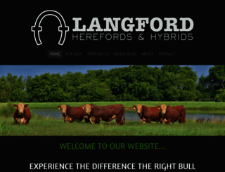 langfordherefords.com screenshot