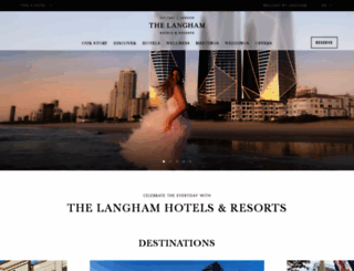 langhamhotels.com screenshot