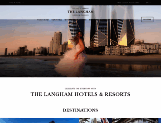 langhamplacehotels.com screenshot