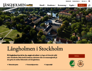 langholmen.com screenshot
