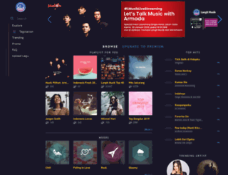 langitmusic.com screenshot