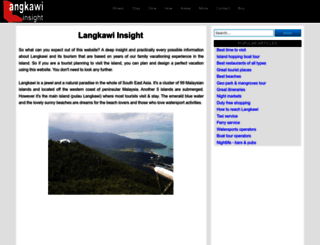langkawi-insight.com screenshot