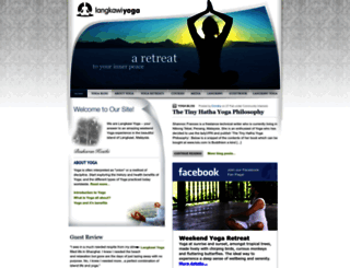 langkawi-yoga.com screenshot