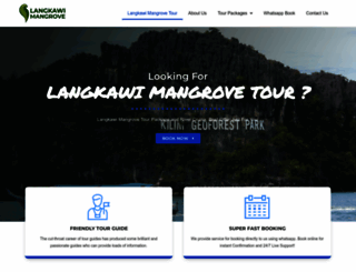 langkawimangrove.com screenshot