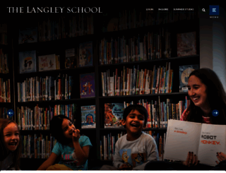 langleyschool.org screenshot