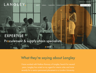 langleysearch.com screenshot