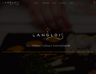 langloisnola.com screenshot