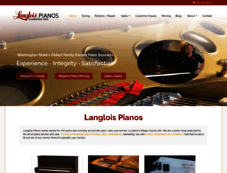 langloispiano.com screenshot