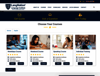 langnation.com screenshot