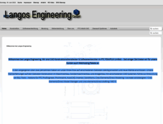 langos-engineering.de screenshot