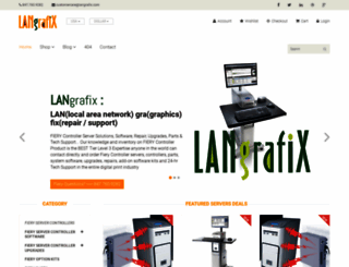 langrafix.com screenshot