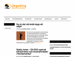 langsiktiginvestering.se screenshot