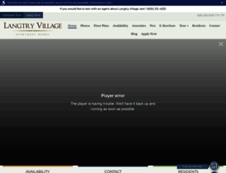 langtryvillage.com screenshot
