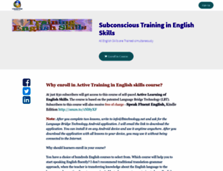language-bridge-technology.teachable.com screenshot