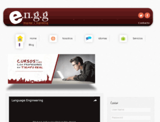 language-engg.com screenshot