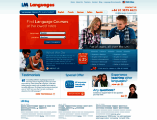 language-museum.com screenshot