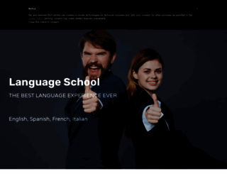 language-solution.com screenshot