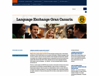 languageexchangegc.wordpress.com screenshot