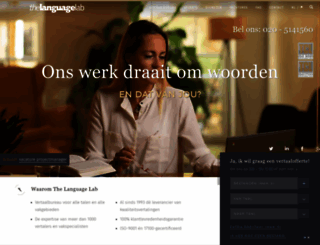 languagelab.nl screenshot